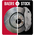 7478 D MUSTANG SPORT ROTORS FRONT