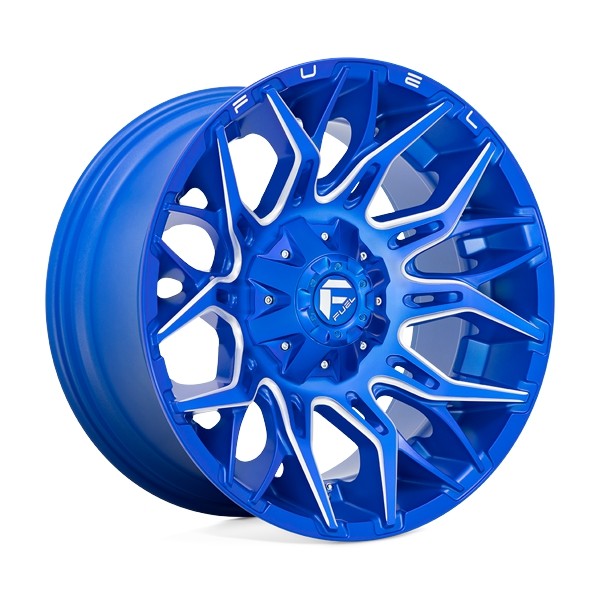 D770 22X10 8X6.5 BLUE-MILL -18MM