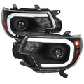 SPEC D TUNING black headlights