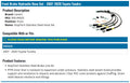 OE ELITE BRAKE KIT 2 WHEEL