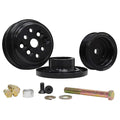 Serpentine Pulley Kit Pro Series SBC