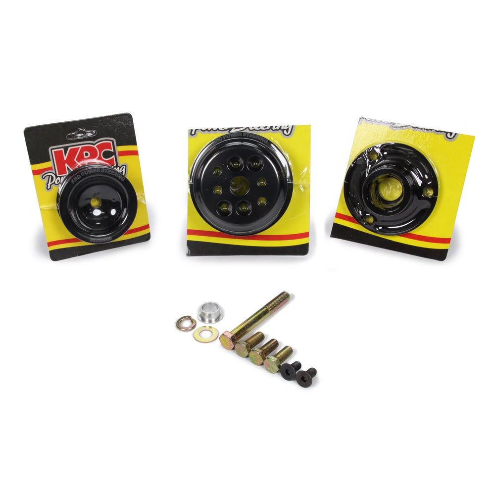 Serpentine Pulley Kit Pro Series SBC