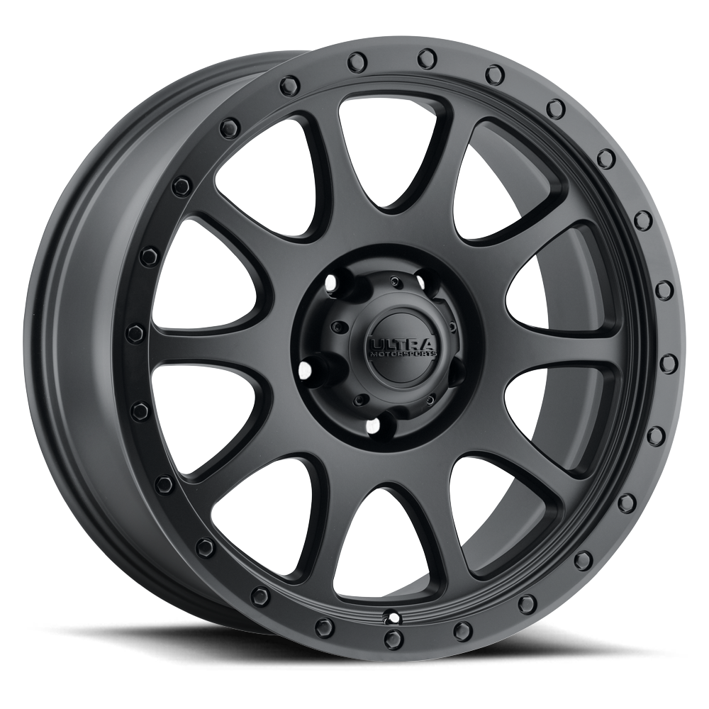 20X9 5-127 +01MM SATIN BLACK WITH S