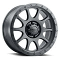 20X9 5-127 +01MM SATIN BLACK WITH S