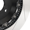 StopTech 07-09 Lexus ES 250/ES 300/ ES330/ES350 SportStop Slotted & Drilled Left Rear Rotor