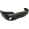 FRONT BUMPER COVER (P) SMOOTH W/O MLDG HOLES W/ FOG LAMP HOLES DAKOTA 0507