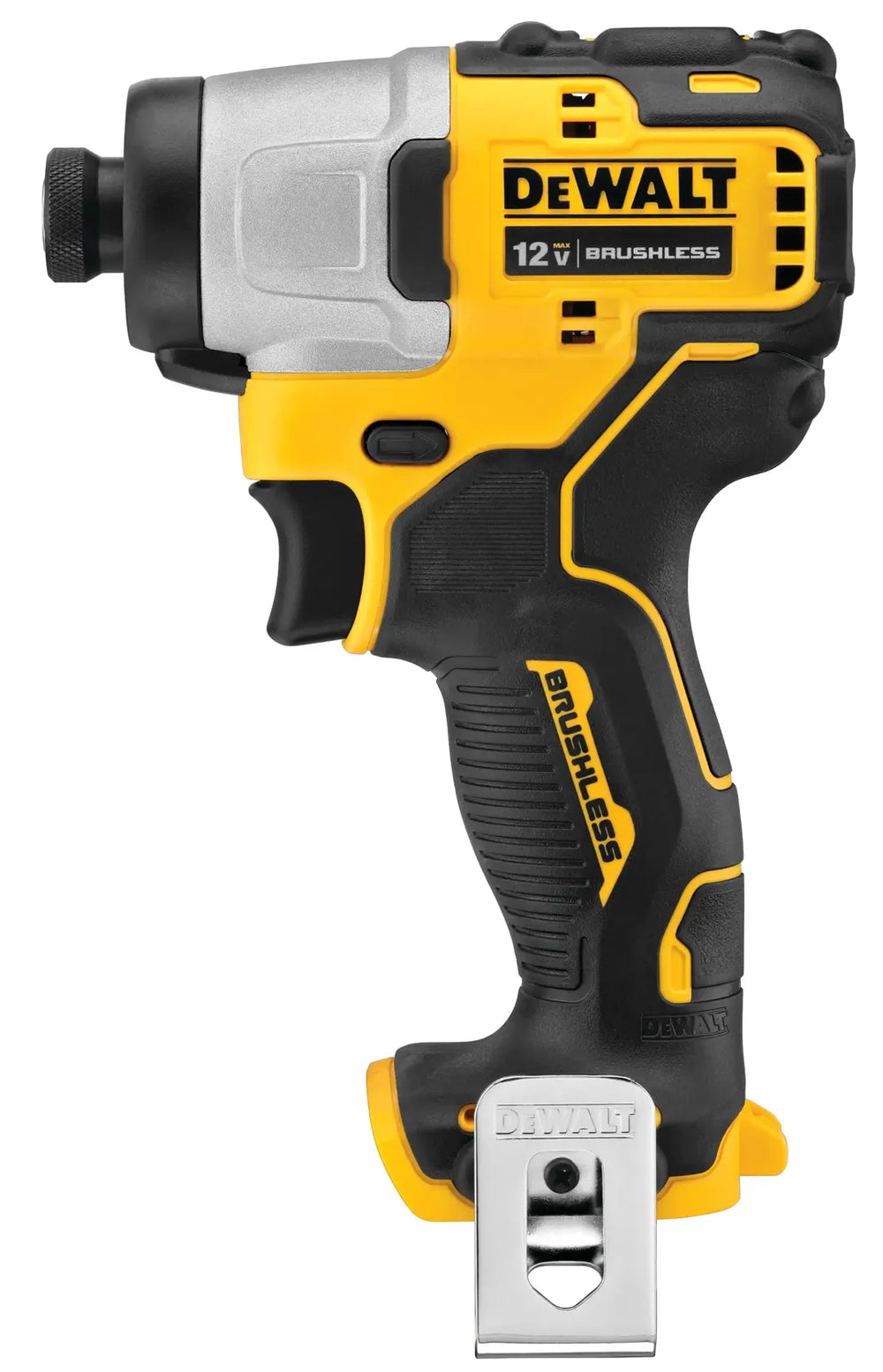 12V XTREME MAX BRUSHLESS CORDLESS 1/4IN IMPACT DRIVER (TOOL ONLY)