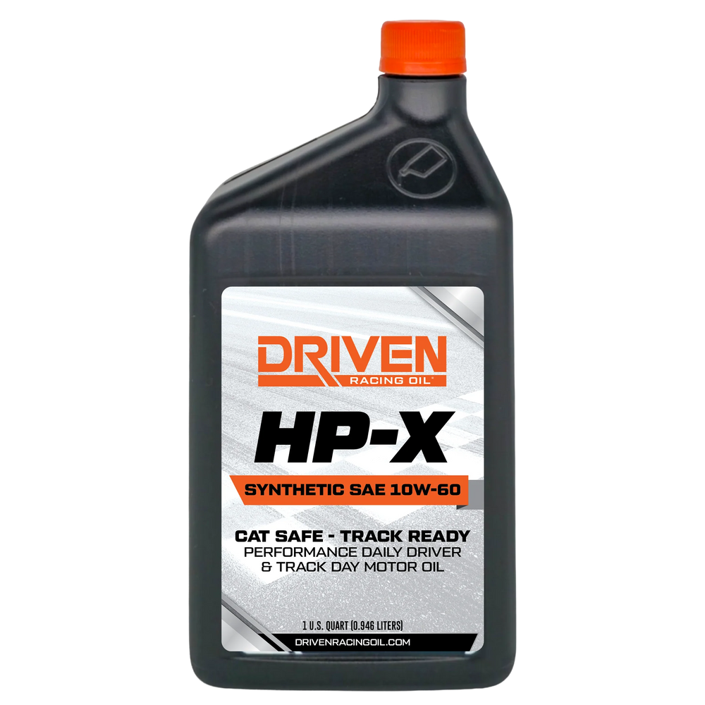 HP-X 10W60 Motor Oil Case 4/Gal