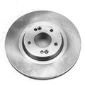 Power Stop 13-18 Hyundai Santa Fe Sport Front Evolution Drilled & Slotted Rotors - Pair