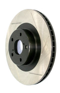 Stoptech auto part close-up