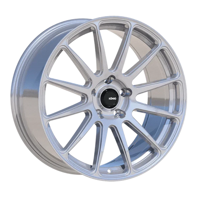 Konig Wheels silver auto part