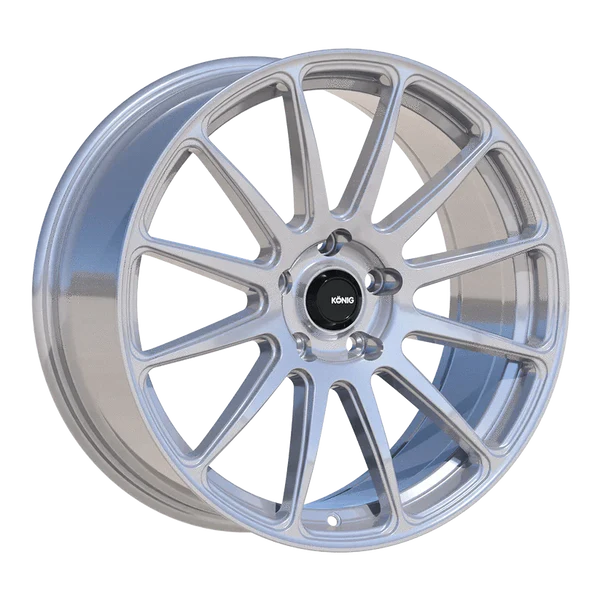 Konig Aeris 17x8 5x120 ET35 Steel Silver Wheel