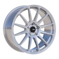 Konig Aeris 17x8 5x120 ET35 Steel Silver Wheel
