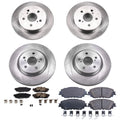 Power Stop 2019 Lexus ES350 Front & Rear Autospecialty Brake Kit