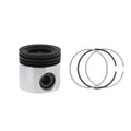 PISTON W/PIN, RETAINER & RINGS