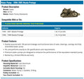 Gates Premium Engine Water Pump