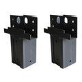 ELEVATORS 4X4 DOUBLE ANGLE BRACKETS W/STRUCTURAL SCREW BONUS