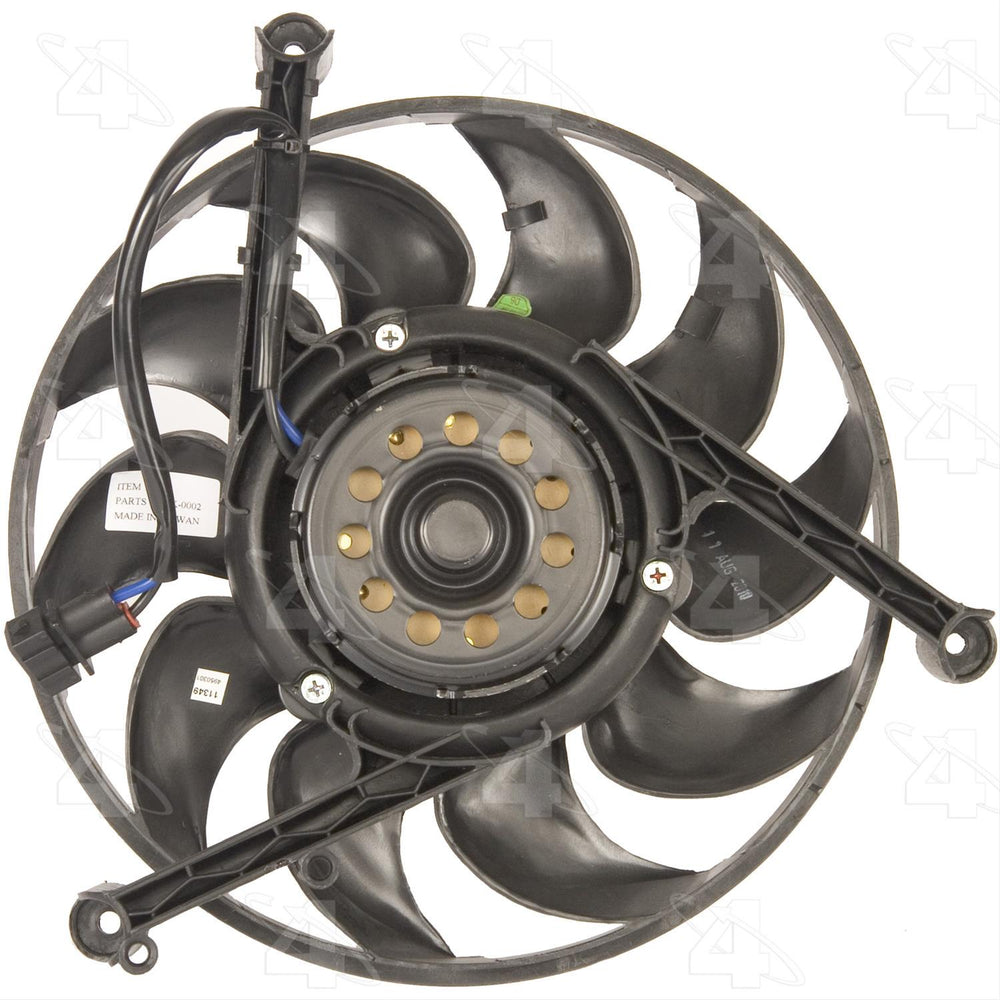 RADIATOR FAN MOTOR ASMBLY