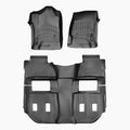WeatherTech Tan Front and Rear Floorliners Fits -20-19 Escalade ESV 456071-457672