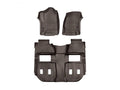 WeatherTech Cocoa Front and Rear Floorliners Fits -20-19 Escalade ESV 476071-477672