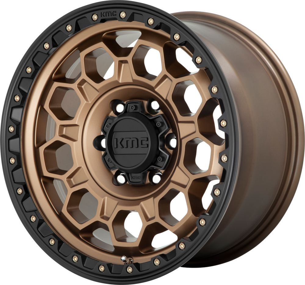 TREK 17X9 6X135.00 MATTE BRONZE W/