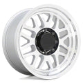 BR DELTA 17X9.5 8/165 -18 125 G-SLV