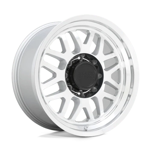 BR DELTA 17X9.5 8/165 -18 125 G-SLV