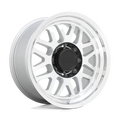 BR DELTA 17X9.5 8/165 -18 125 G-SLV