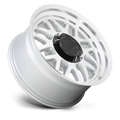 BR DELTA 17X9.5 8/165 -18 125 G-SLV