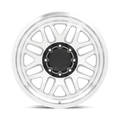 BR DELTA 17X9.5 8/165 -18 125 G-SLV