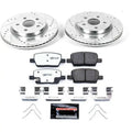 Power Stop 16-18 Cadillac CT6 Rear Z23 Evolution Sport Brake Kit