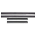 Putco 14-18 Chevy Silv LD - Double Cab w/ CHEVROLET Etching (8pcs) Black Platinum Door Sills
