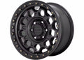 TREK 17X9 6X120.00 SATIN BLACK (18