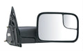 0209 RAM 1500/2500/3500 RH HEATED POWER OE MIRROR BLACK TOWING PKG FLIP OUT HEAD W/ BLIND SPOT