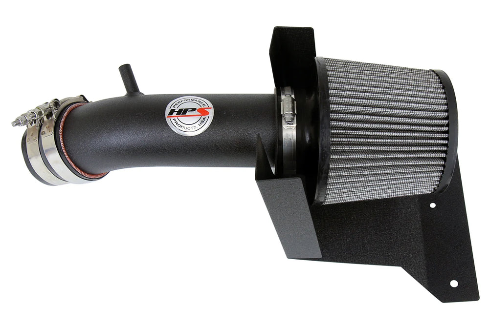 HPS Performance Performance Shortram Air Intake 2011-2016 Hyundai Elantra 1.8L Includes Heat Shield Black