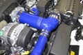HPS Performance Blue Reinforced Silicone Post MAF Air Intake Hose + Sound Tube 2pc Kit for Scion 13-16 FRS