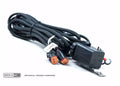 Morimoto 1Banger HXB LED Pod (Flood / Yellow)(Pair)