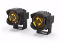 Morimoto 1Banger HXB LED Pod (Spot / Yellow)(Pair)