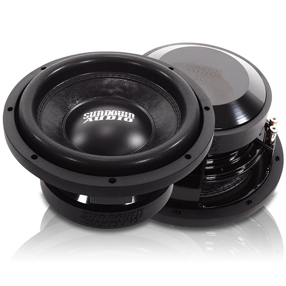 SLD10 (SD2) D4 (500W) SHALLOW SUBWOOFER