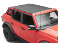 21C BRONCO 2&4 DOOR OFFROAD CALIFORNIA BRIEF TOP TEXTURED BLACK
