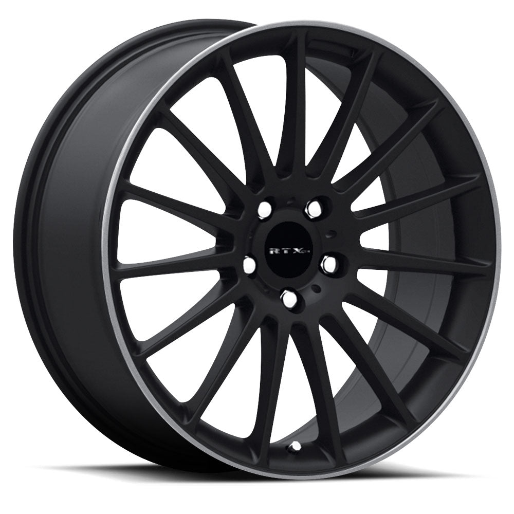MUNICH 18X8 5X112 ET32 CB66.6 MATTE BLACK