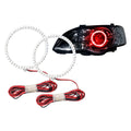 Oracle Subaru Legacy 05-11 LED Halo Kit - Red