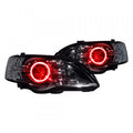 Oracle Subaru Legacy 05-11 LED Halo Kit - Red