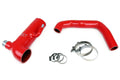 HPS Performance Red Reinforced Silicone Post MAF Air Intake Hose + Sound Tube 2pc Kit for Scion 13-16 FRS