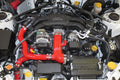 HPS Performance Red Reinforced Silicone Post MAF Air Intake Hose + Sound Tube 2pc Kit for Scion 13-16 FRS