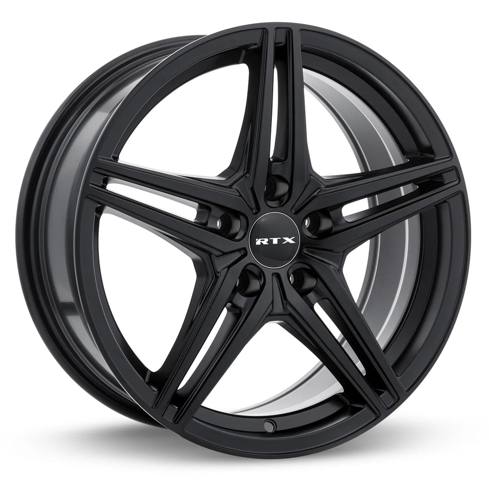 BERN 18X8 5X112 ET42 CB66.6 SATIN BLACK