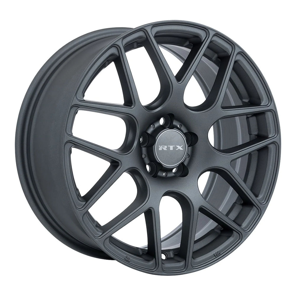 ENVY 18X8 5X108 ET38 CB63.4 MATTE GUNMETAL