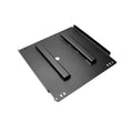 Cali Raised 05-23 Toyota Tacoma Transmission Skid Plate - Steel / Raw