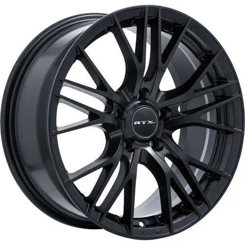 VERTEX 18X8 5X108 ET38 C63.4 SATIN BLACK