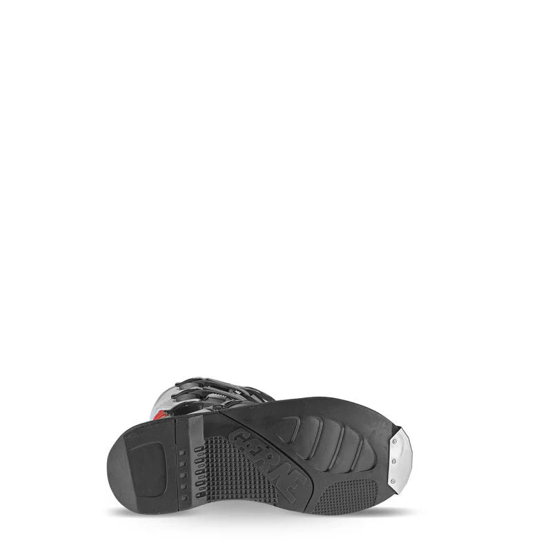 Gaerne SGJ Boot Black/White/Red Size Youth - 2.5
